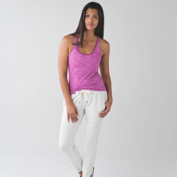 Like new! [Lululemon] Heather Purple < What The Sport > Singlet Tank Top | 8 - Picture 12 of 16